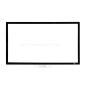 ELITE SCREENS EZ FRAME16:9 / CineWhite / 222 x 125 Beamer Leinwand