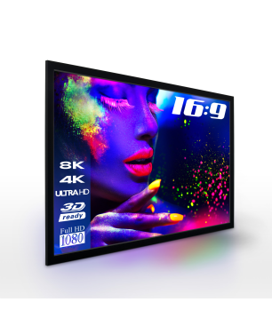 ESMART Professional MIRALE Akustik-Rahmen 332 x 187 cm (150") 16:9 Rahmen-Leinwand