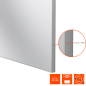 CELEXON Expert PureWhite Beamer Leinwand, Bildhöhe: 225 cm
