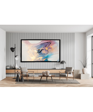 ELITE SCREENS SABLE FRAME16:9 / CineWhite / 266 x 149 Beamer Leinwand