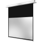 CELEXON Motor Professional Plus Deckeneinbauleinwand, Bildhöhe: 125 cm