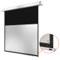 CELEXON Motor Professional Plus Deckeneinbauleinwand, Bildhöhe: 125 cm