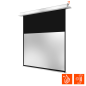 CELEXON Motor Professional Plus Deckeneinbauleinwand, Bildhöhe: 125 cm