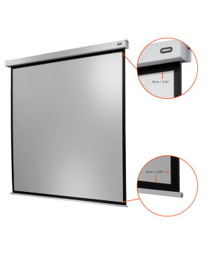CELEXON Professional Plus Motorleinwand, Bildbreite: 280 cm