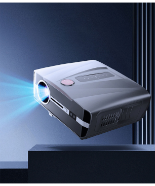 BRIGHTAKE Entdecken Sie das HD Heimprojektor - 4K Auflösung, automatischer Fokus, 13000 Lumen! Beamer(HDR 4K)