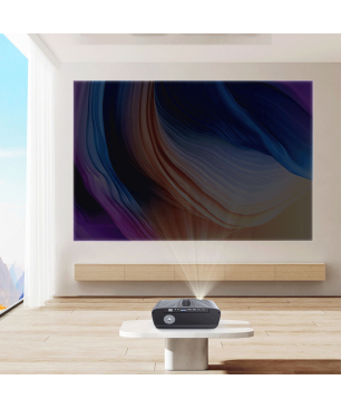 BRIGHTAKE Entdecken Sie das HD Heimprojektor - 4K Auflösung, automatischer Fokus, 13000 Lumen! Beamer(HDR 4K)