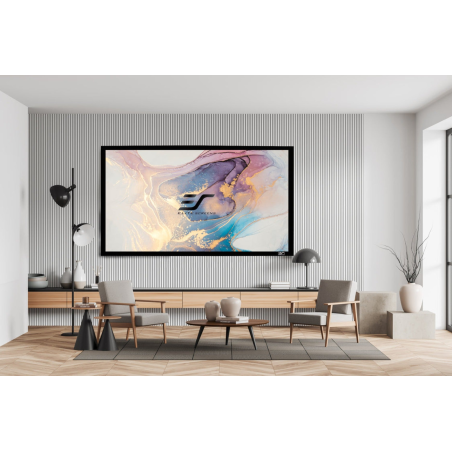 ELITE SCREENS EZ FRAME16:9 / CineWhite / 186 x 105 Beamer Leinwand