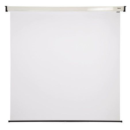 HAMA 017798 ROLLO PROJEK. 240X200 1:1 Leinwand