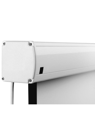 CELEXON Advanced - Elegance Mattweiss Polaro Motorleinwand, Bildbreite: 221 cm