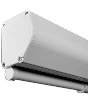 CELEXON Advanced - Slowmotion Mattweiss Polaro Rolloleinwand, Bildbreite: 295 cm