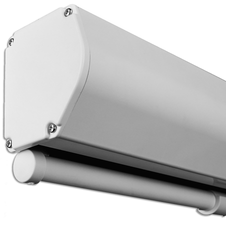 CELEXON Advanced - Slowmotion Mattweiss Polaro Rolloleinwand, Bildbreite: 295 cm