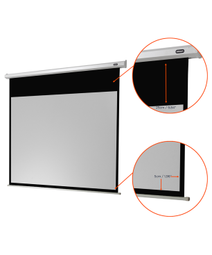 CELEXON Economy Motorleinwand, Bildhöhe: 163 cm