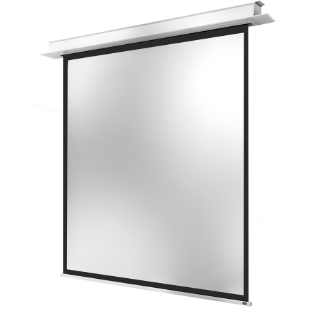 CELEXON Deckeneinbau Pro+ Deckeneinbauleinwand, Bildhöhe: 180 cm