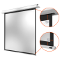 CELEXON Deckeneinbau Pro+ Deckeneinbauleinwand, Bildhöhe: 180 cm
