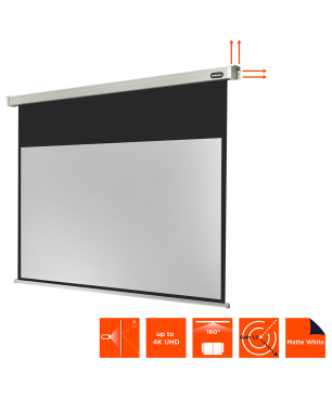 CELEXON Professional Motorleinwand, Bilddiagonale (cm)	: 263 cm