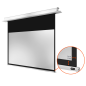 CELEXON Deckeneinbau Pro+ Deckeneinbauleinwand, Bildhöhe: 102 cm