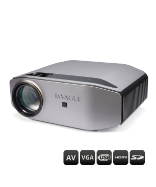 LA VAGUE LV-HD500 Beamer(Full-HD, 3400 Lumen)