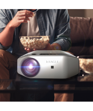 LA VAGUE LV-HD500 Beamer(Full-HD, 3400 Lumen)