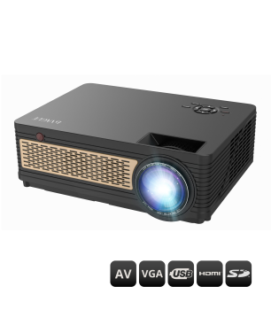 LA VAGUE LV-HD400 Full HD-Beamer(Full-HD, 3200 Lumen)