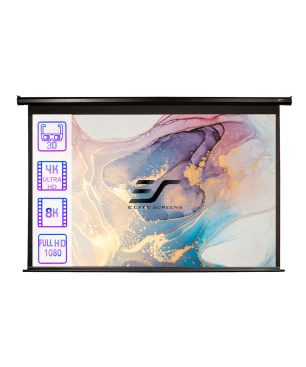 ELITE SCREENS SPECTRUM Weiß / 16:10 / 185 x 116 (Vorlauf 10cm) Beamer Leinwand