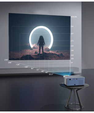 BRIGHTAKE A268 Beamer(HDR 4K)