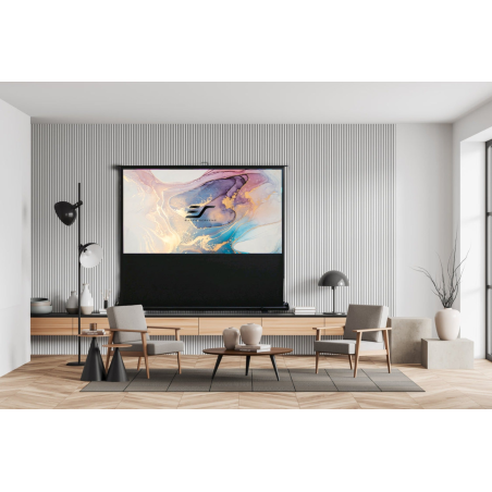 ELITE SCREENS EZ CINEMA PLUS16:9 / MaxWhite 2 / 186 x 105 Beamer Leinwand