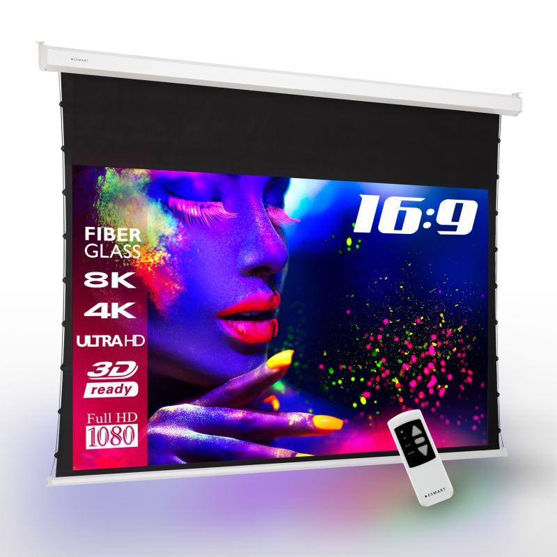 ESMART Professional TATENSO 244 x 137 cm (110") 16:9 Tension-Leinwand