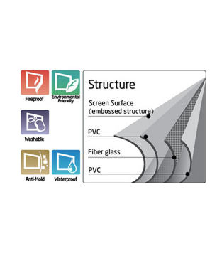 CELEXON Advanced Portable - Polaro Stativleinwand schwarz