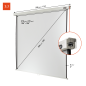 CELEXON Professional Rolloleinwand, Bildhöhe: 270 cm
