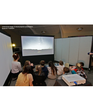 ELITE SCREENS EZ CINEMA PLUS4:3 / MaxWhite 2 / 203 x 152 Beamer Leinwand