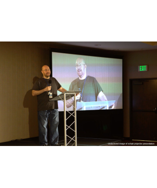 ELITE SCREENS EZ CINEMA PLUS4:3 / MaxWhite 2 / 203 x 152 Beamer Leinwand