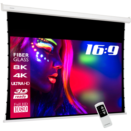 ESMART Professional TATENSO 221 x 125 cm (100") 16:9 Tension-Leinwand