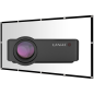 LA VAGUE LV-HD340 BUNDLE Beamer(HD-ready, 2500 Lumen)