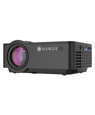 LA VAGUE LV-HD340 BUNDLE Beamer(HD-ready, 2500 Lumen)