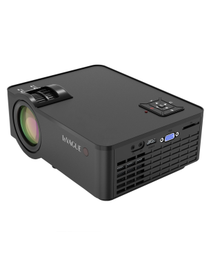 LA VAGUE LV-HD340 BUNDLE Beamer(HD-ready, 2500 Lumen)