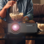 LA VAGUE LV-HD340 BUNDLE Beamer(HD-ready, 2500 Lumen)