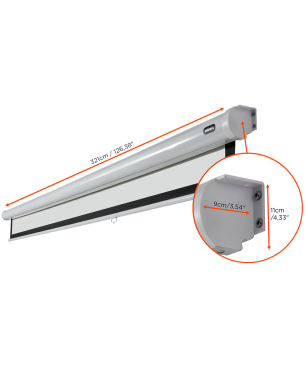 CELEXON Economy Rolloleinwand, Bildbreite: 300 cm