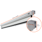 CELEXON Economy Rolloleinwand, Bildbreite: 300 cm CELEXON Economy Rolloleinwand, Bildbreite: 300 cm