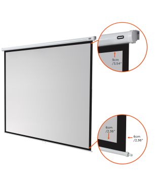 CELEXON Economy Rolloleinwand, Bildbreite: 300 cm