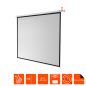 CELEXON Economy Rolloleinwand, Bildbreite: 300 cm CELEXON Economy Rolloleinwand, Bildbreite: 300 cm
