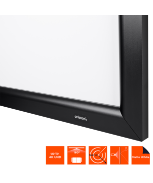 CELEXON HomeCinema Rahmenleinwand, Bildbreite: 180 cm