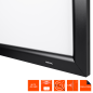 CELEXON HomeCinema Rahmenleinwand, Bildbreite: 180 cm