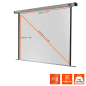 CELEXON HomeCinema Motorleinwand, Bilddiagonale (Zoll): 108 Zoll