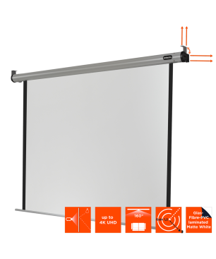 CELEXON HomeCinema Motorleinwand, Bilddiagonale (Zoll): 108 Zoll