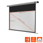 CELEXON HomeCinema Motorleinwand, Bildbreite: 194 cm