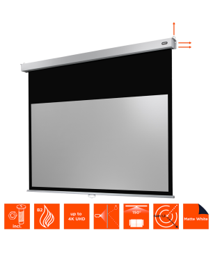 CELEXON Professional Plus Rolloleinwand, Bilddiagonale (cm): 330 cm