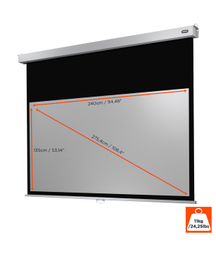 CELEXON Professional Plus Rolloleinwand, Bildbreite: 240 cm