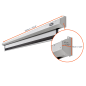 CELEXON Economy Motorleinwand, Bildbreite: 230 cm, weiß