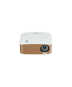 LG PH 150 WEISS Beamer(HD, 130 Lumen)
