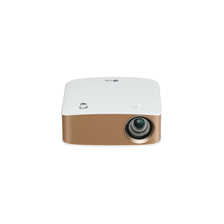 LG PH 150 WEISS Beamer(HD, 130 Lumen)